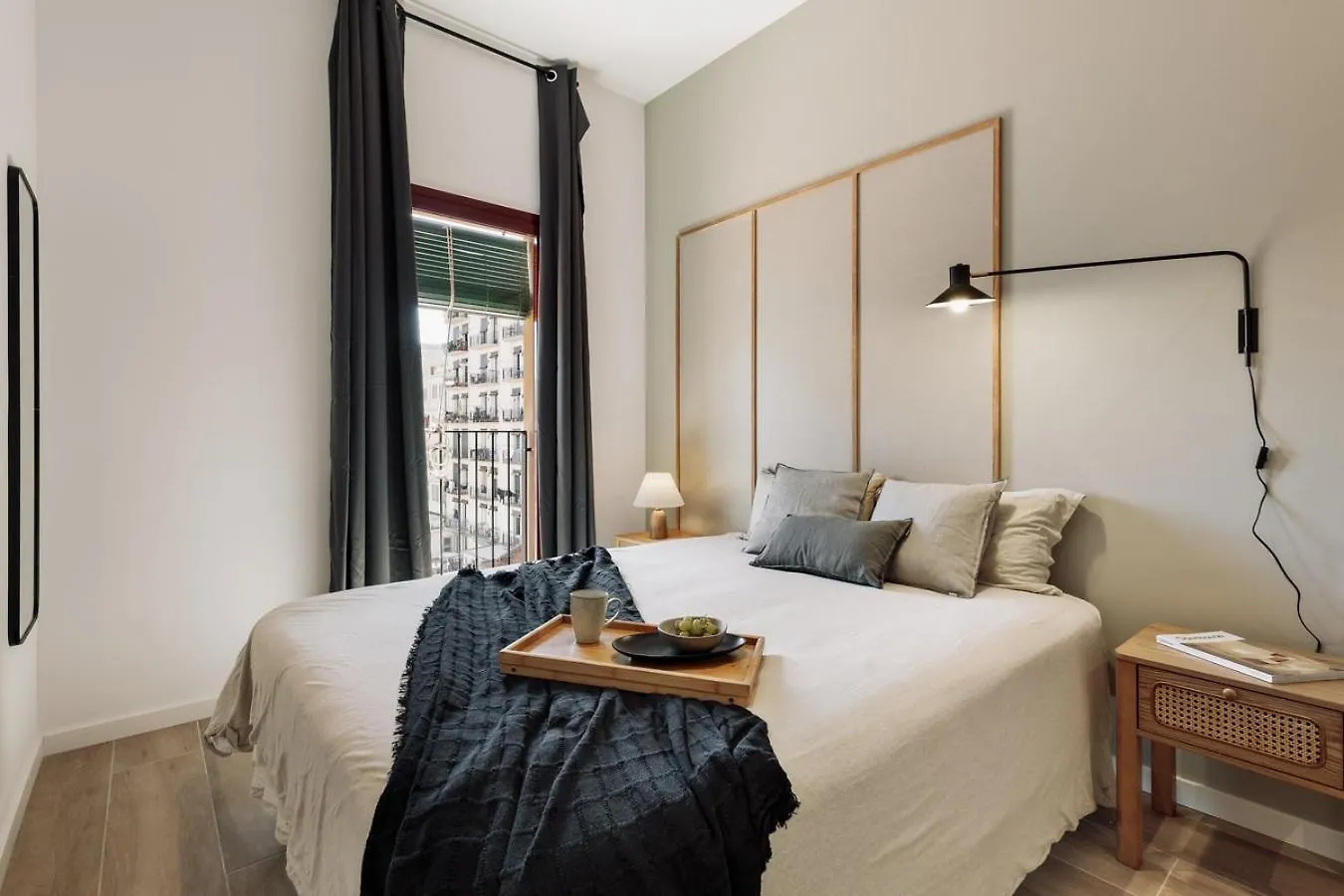 Blava - 2 Bedrooms In Sant Antoni バルセロナ アパート