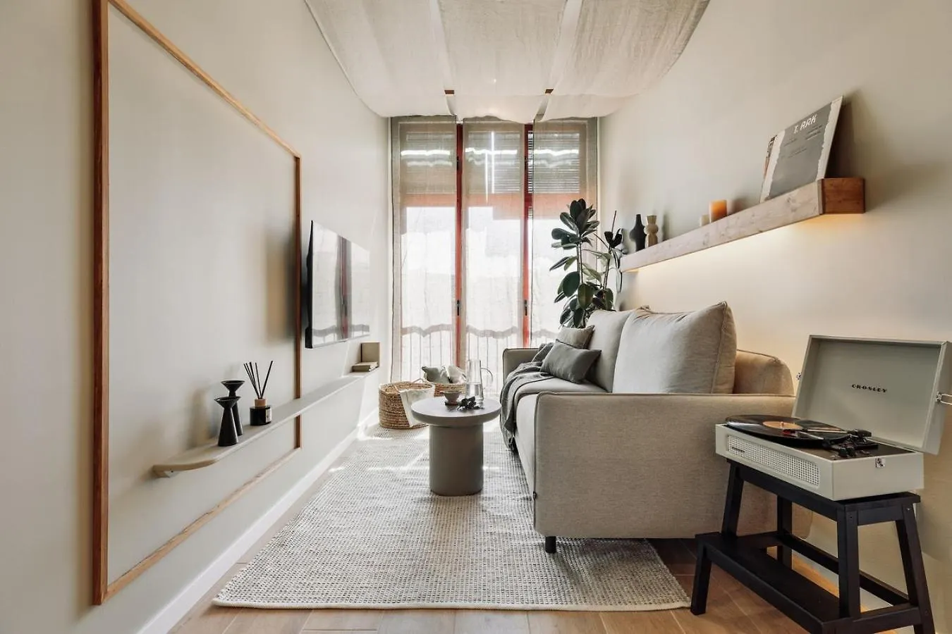 Blava - 2 Bedrooms In Sant Antoni バルセロナ