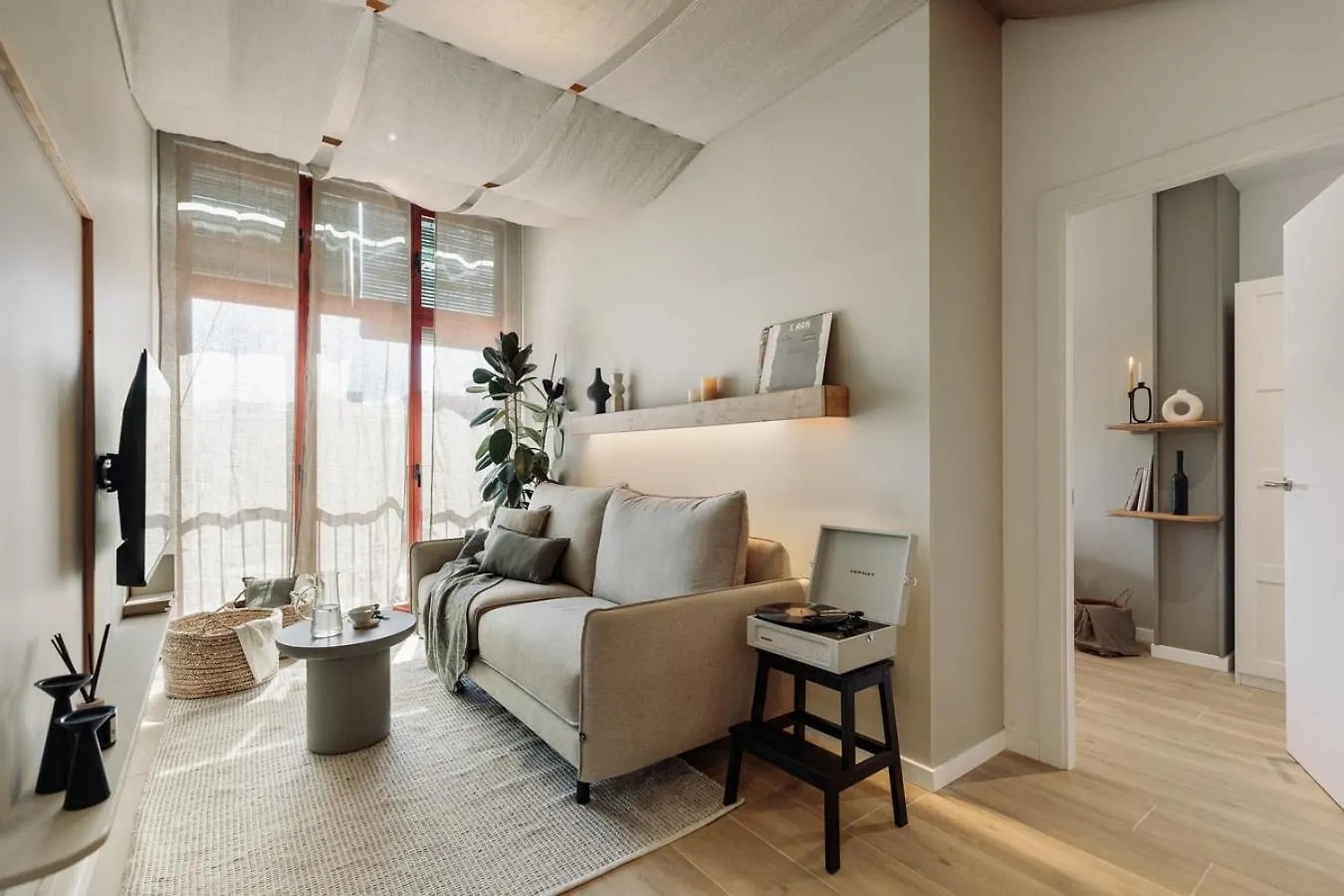 アパート Blava - 2 Bedrooms In Sant Antoni バルセロナ