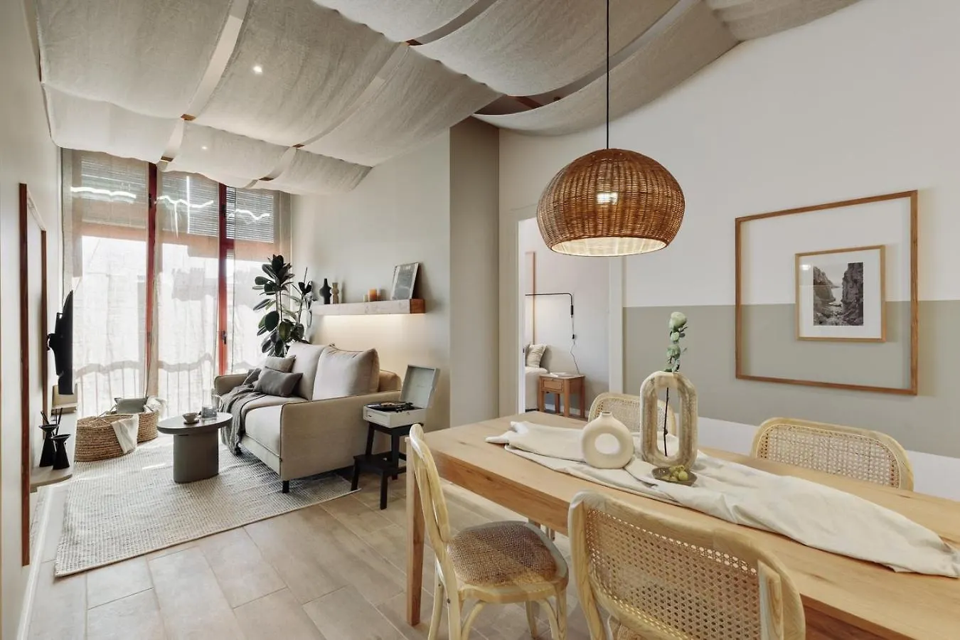 Blava - 2 Bedrooms In Sant Antoni バルセロナ