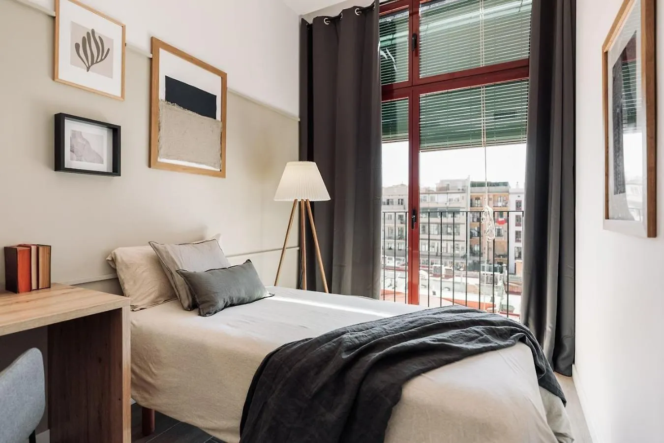 Blava - 2 Bedrooms In Sant Antoni バルセロナ アパート