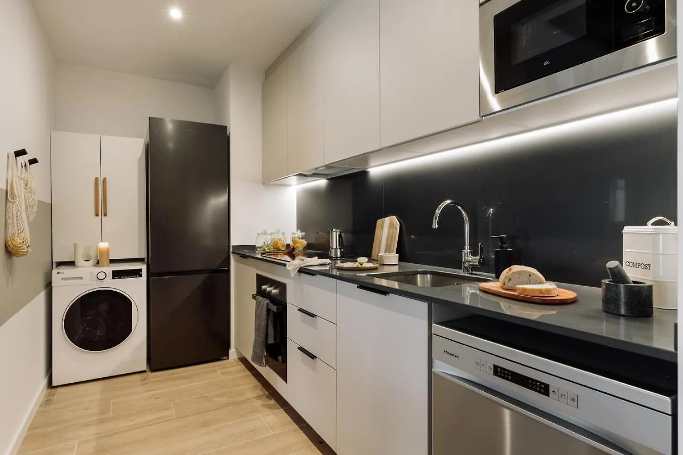 Blava - 2 Bedrooms In Sant Antoni برشلونة