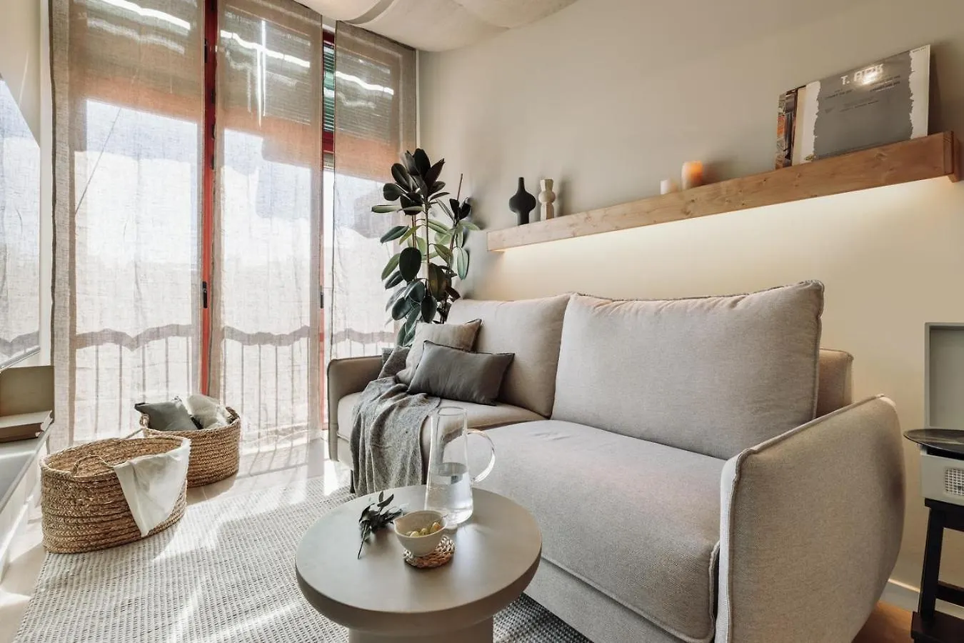 Blava - 2 Bedrooms In Sant Antoni برشلونة
