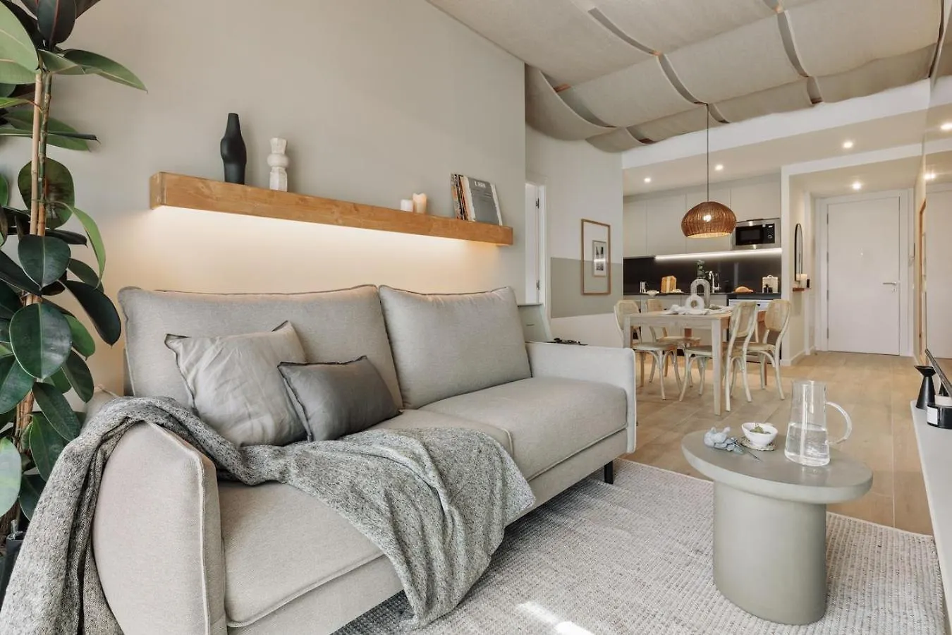 Blava - 2 Bedrooms In Sant Antoni برشلونة